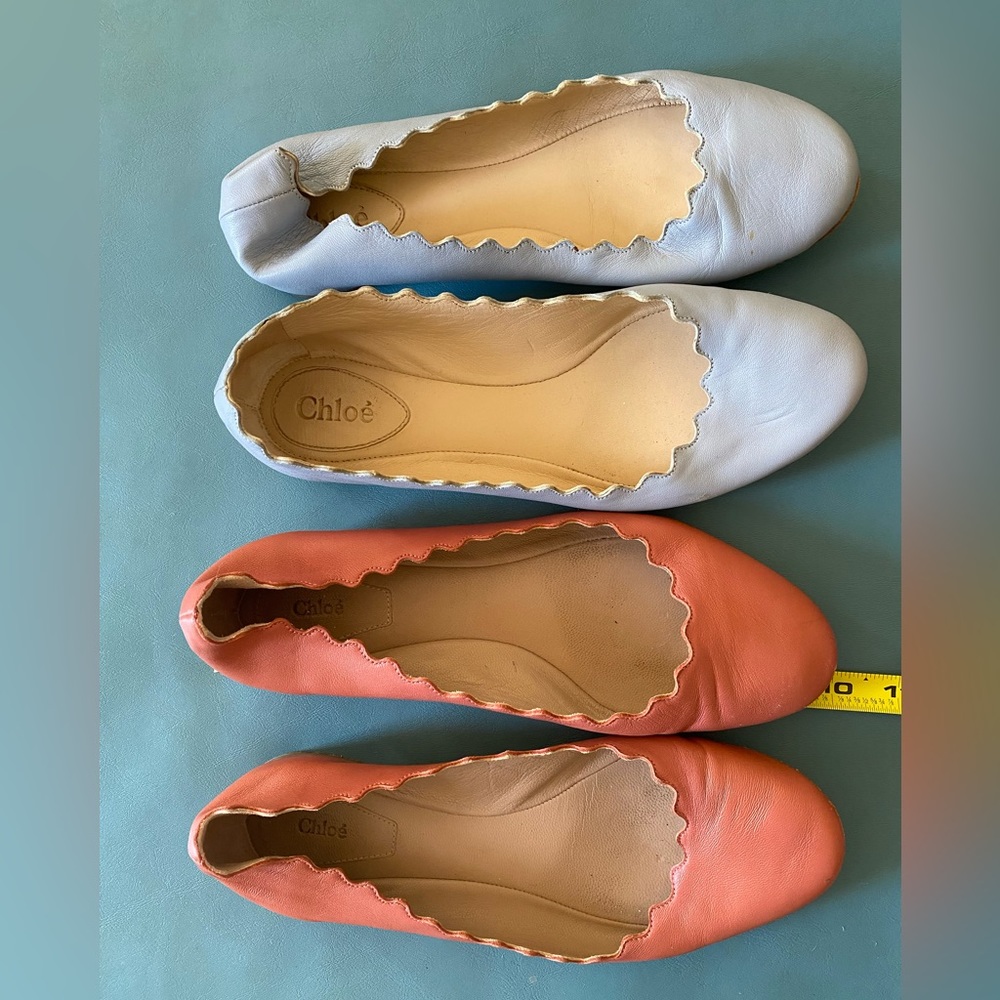 Lot of Chloe Flats